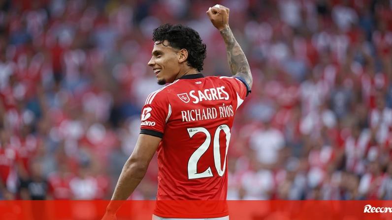 Richard Ríos sonha com o Benfica: quer sagrar-se campeão