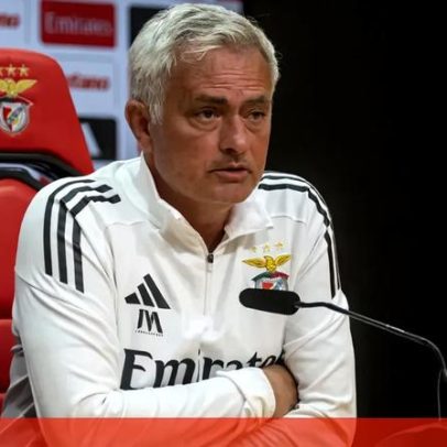 Conferência de Mourinho antecipa jogo com o Famalicão