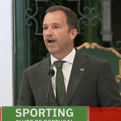 Varandas ironiza o departamento médico do Sporting e diz ter de mandar embora