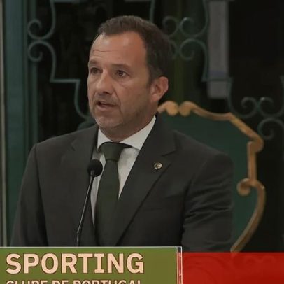 Varandas apresenta explicação para o Sporting não conquistar o tricampeonato