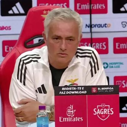 Mourinho: era desgaste ver Sporting e Porto a ganhar, quase tropeçaram