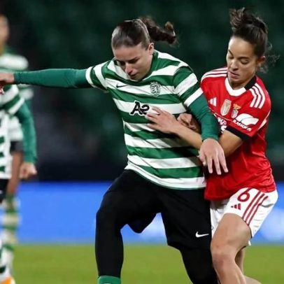 Benfica-Sporting em direto: minuto a minuto