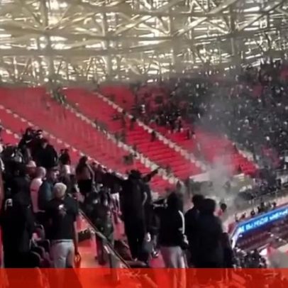 Confrontos em jogo de futebol em Marrocos levam a 136 detenções
