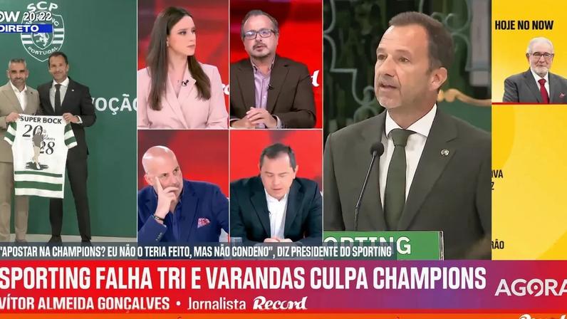 Frederico Varandas tem de filtrar a comunicação pública