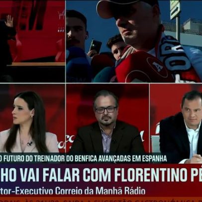 Rui Costa quer Mourinho no Benfica, mas Florentino contata o treinador