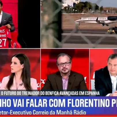 Mourinho e mais três nomes na lista do Real Madrid, contacto apenas por empresário