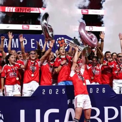 Benfica não perde há mais de dois anos no campeonato