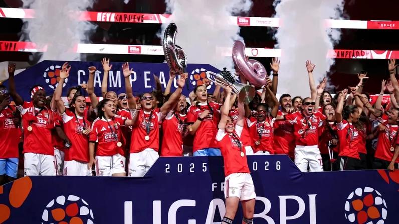 Benfica não perde há mais de dois anos no campeonato