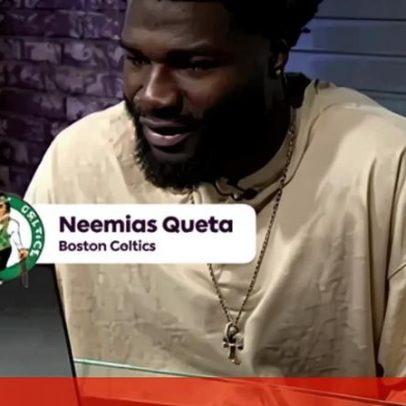 Neemias Queta e a competitividade do primo Mateus Mané: sempre à frente