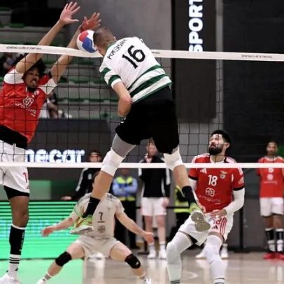 Benfica-Sporting em direto com lances ao vivo