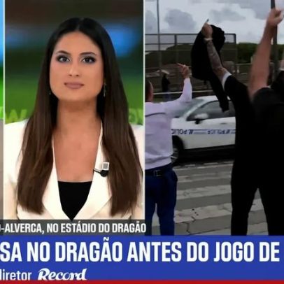 Vítor Pinto reage a insultos ao autocarro do Benfica no Dragão