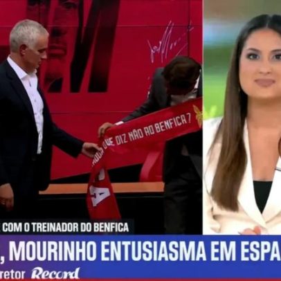Real Madrid pretende apresentar contrato de três anos a José Mourinho