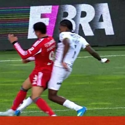 Árbitro viu imagens e marcou penálti que deu vitória ao Benfica sobre o Famalicão