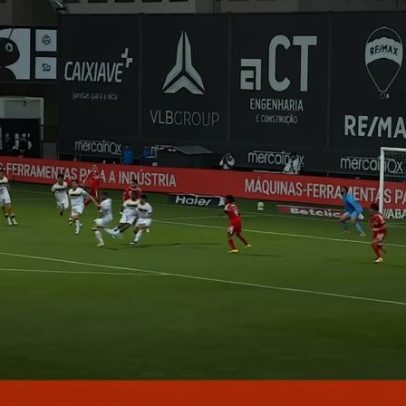 Schjelderup cria jogada e Ríos marca no 2-0 do Benfica em Famalicão