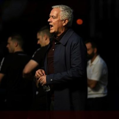 Rui Costa e Mourinho arriscam suspensão no Famalicão-Benfica