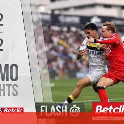 Famalicão-Benfica: golos, casos e lances polémicos