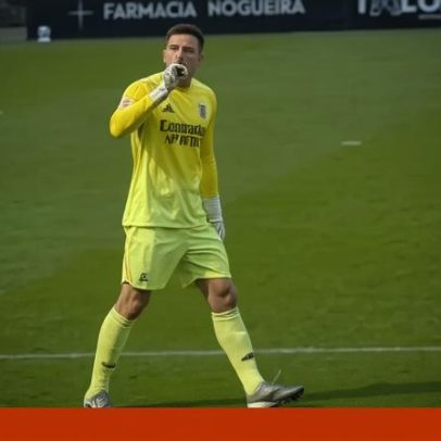Trubin insultado e manda silêncio aos benfiquistas após empate em Famalicão