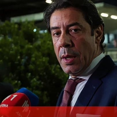 Rui Costa acusa rival de prejudicar o Benfica e de retirar o segundo lugar