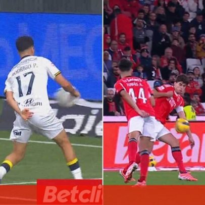 Rui Costa compara penálti do Famalicão-Benfica com lance de António Silva