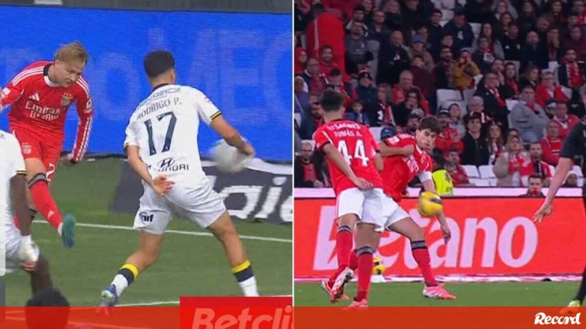 Rui Costa compara penálti do Famalicão-Benfica com lance de António Silva