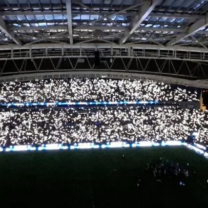 Tributo marcante no Dragão: luzes, bancadas e presença da viúva de Jorge Costa