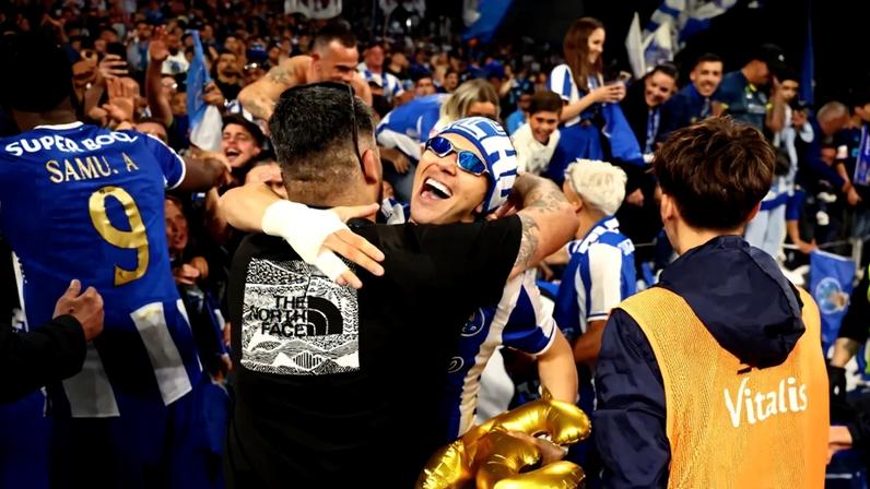 As imagens da festa do FC Porto campeão no Dragão