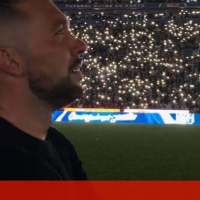 Farioli emocionado com homenagem do Dragão a Jorge Costa