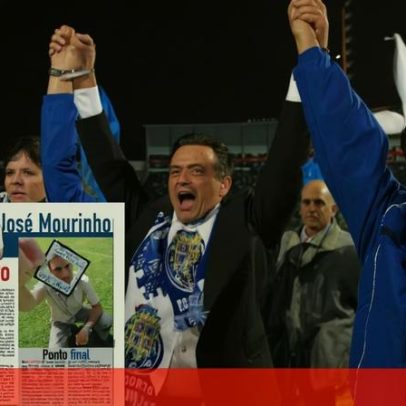 Bicampeão em Portugal, não viu taça nem foto nem momento para lembrar