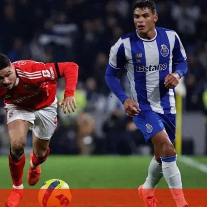 Thiago Silva recorda estreia frente ao Benfica e o frio na barriga