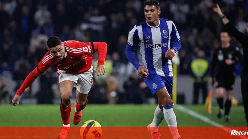 Thiago Silva recorda estreia frente ao Benfica e o frio na barriga