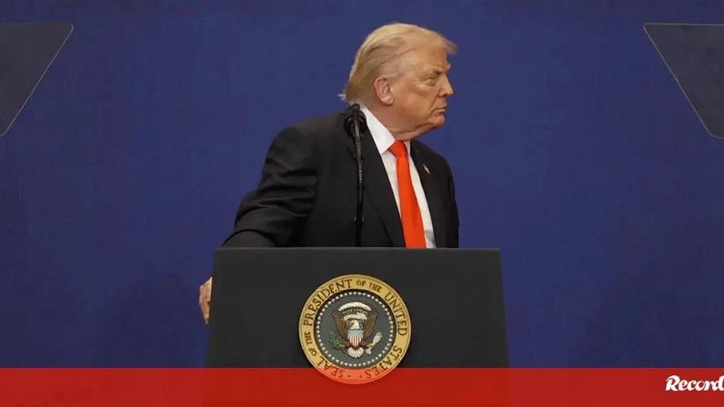 Presidente norte-americano criticou a organização do evento em 'The Villages', na Flórida