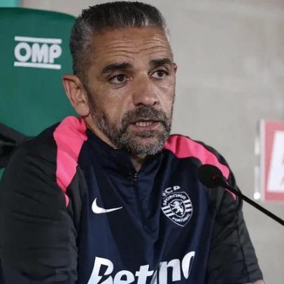 Em direto: Rui Borges analisa o Sporting-V. Guimarães