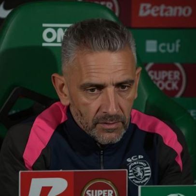Rui Borges inicia conferência de imprensa para felicitar o FC Porto