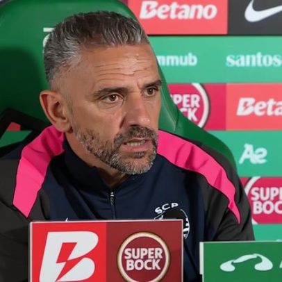 Rui Borges: é preciso mais competência e não vou agarrar às desculpas