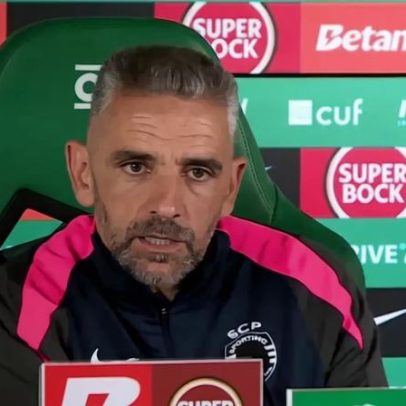 Rui Borges afirma que as últimas semanas não apagam nada
