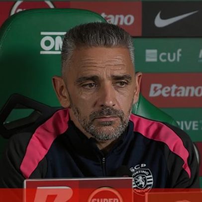 Rui Borges reage às declarações de Varandas sobre a Champions: é subjetivo