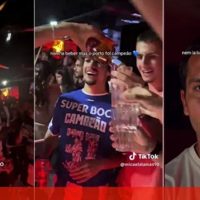 Vídeos mostram cinco jogadores do FC Porto numa discoteca após festa do título