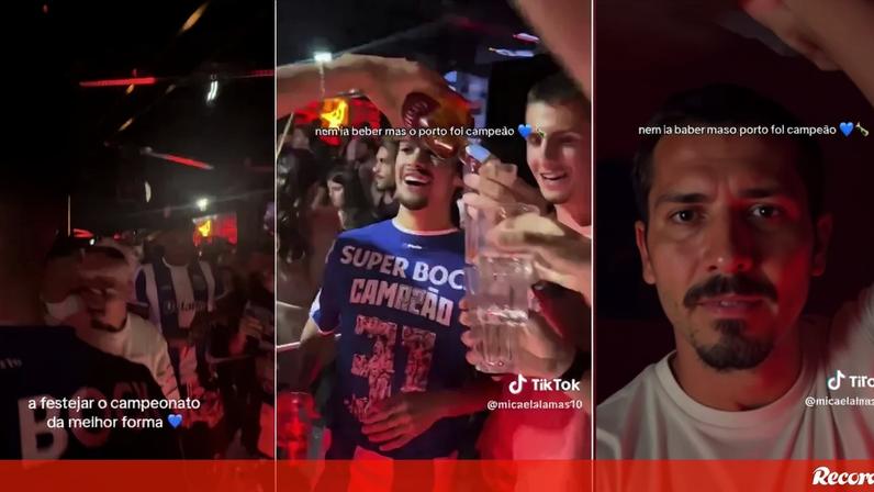 Vídeos a circular nas redes sociais colocam cinco jogadores do FC Porto numa discoteca após festa do título