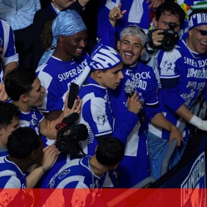 Insulto a Frederico Varandas durante o título do FC Porto pode levar a processo