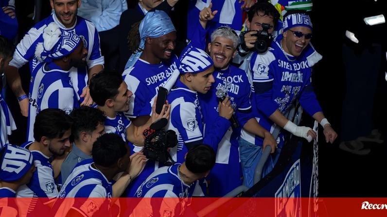 Insulto a Frederico Varandas durante o título do FC Porto pode levar a processo