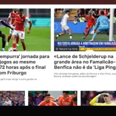 Zalazar é o sonho do Benfica e Sporting tenta sair da crise