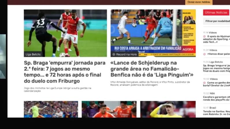 Zalazar é o sonho do Benfica e Sporting tenta sair da crise
