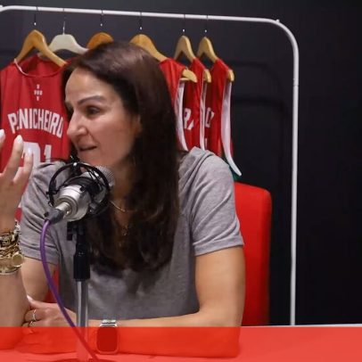 Ticha Penicheiro diz que passes que fez hoje seriam virais