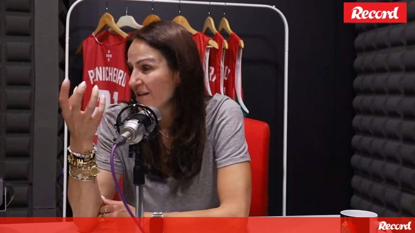 Ticha Penicheiro diz que passes que fez hoje seriam virais
