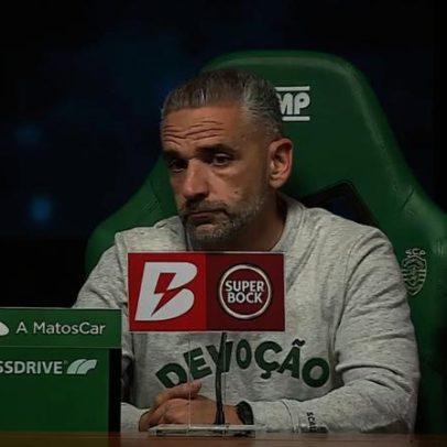 Rui Borges muda de estilo: camisola desportiva substitui o colete