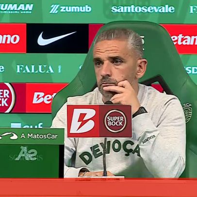 Rui Borges atualiza lesões e afirma querer ver Ioannidis até ao fim da época