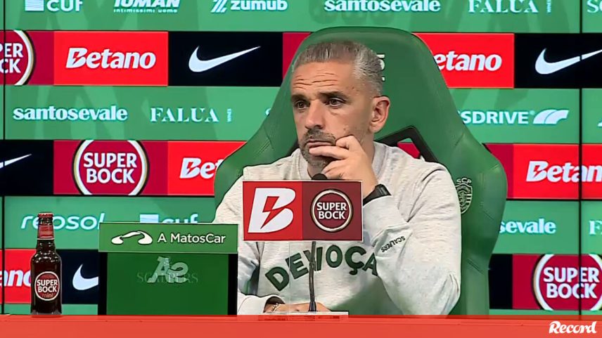 Rui Borges atualiza lesões e afirma querer ver Ioannidis até ao fim da época