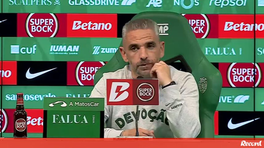 Rui Borges aponta desgaste da época: é só palestras