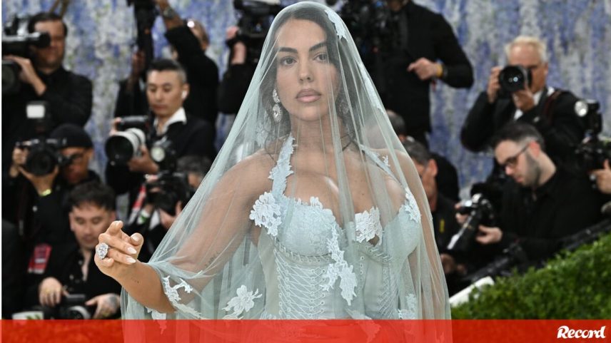 Georgina Rodríguez na Met Gala