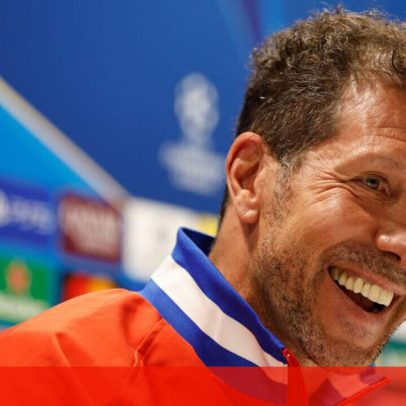 Atlético de Madrid muda de hotel em Londres; justificação de Simeone diverte jornalistas
